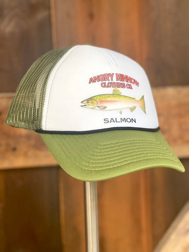SALMON Foam Fishing Hat